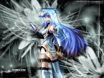 Xenosaga Wallpaper Minitokyo