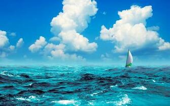 Sailboat HD Wallpaper Sky