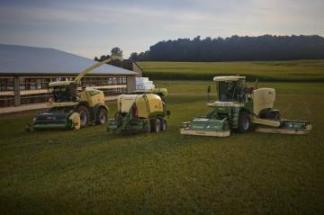 Desktop Wallpaper Agricultural Machinery Krone Big X M