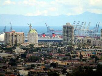 Long Beach Ca City Wallpaper