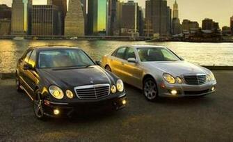 Mercedes Benz E550 And E63 Amg