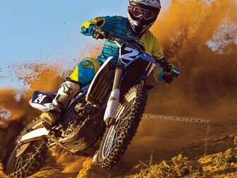 Full Wallpaper Dirt Bike