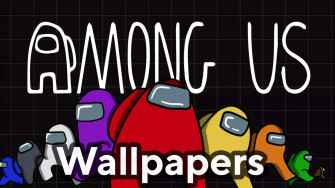 Among Us Character Wallpaper