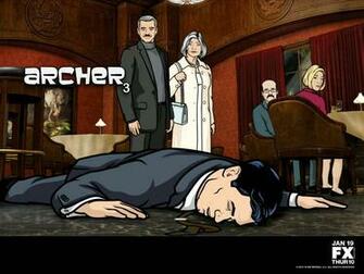 Sterling Archer Wallpaper