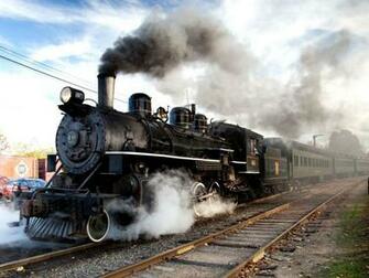 Old Steam Train