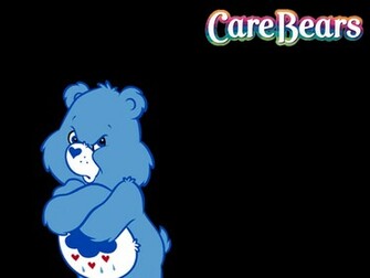 Wallpaper Description Black Of Care Bear Cloudy Grumpy