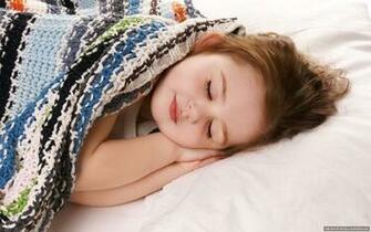 Cute Baby Girl Sleeping Wallpaper New HD