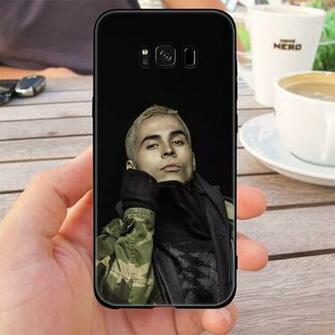 Singer Reykon El Lider Soft Silicone Case For Samsung Galaxy S20