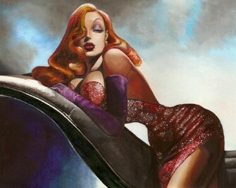 Jessica Rabbit Wallpaper