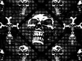 Bones Background Texture Photo Skull And