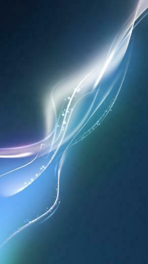 Blue Abstract Wallpaper iPhone Plus