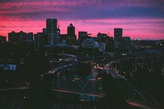 Background Hipster New York City Boho Sunset Urban Vintage