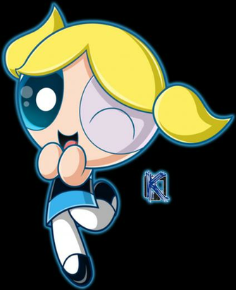 Powerpuff Girls Bubbles Wallpaper The