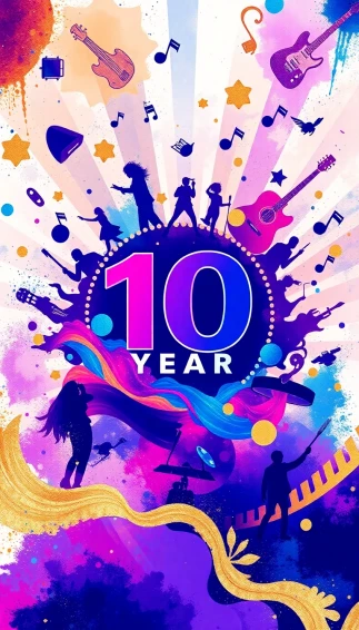 Years Band Wallpaper