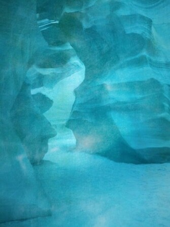 Ocean Floor Background By Mysticmorning
