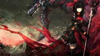 Nightcore Warriors Wallpaper