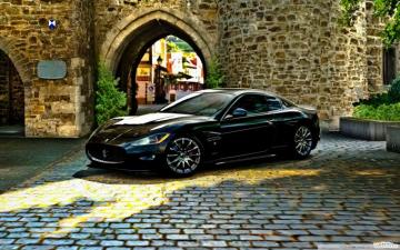 Mazerati Ultra HD Desktop Background Wallpaper For Widescreen