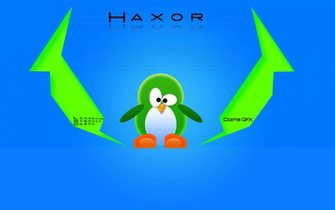 Linux Penguin Wallpaper By Cozmanator