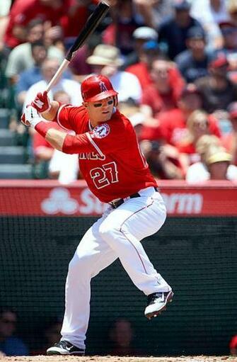 Angels Baseball Mike Trout Wallpaper
