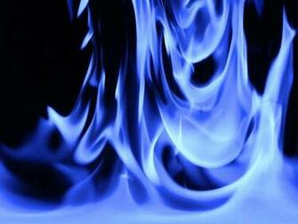 Blue Flame Wallpaper