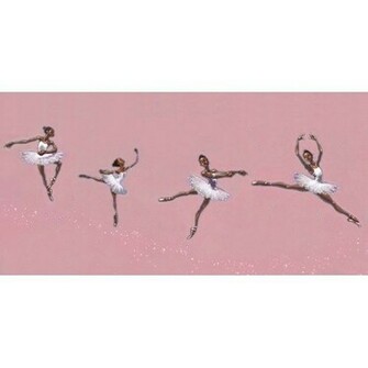 African American Ballerina Wallpaper Border Amazon