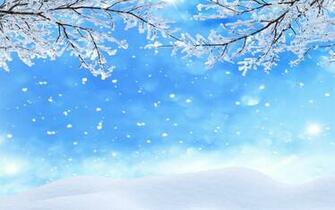 Winter Background Image