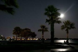 Moon Rise Over Sarasota Traveler Photo Contest National
