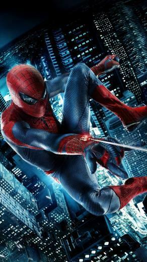 Amazing Spiderman iPhone 5s Wallpaper