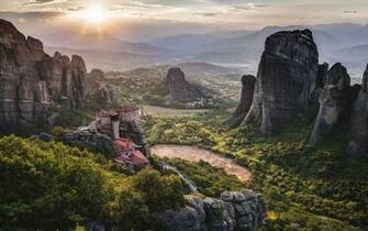 Meteora Wallpaper On