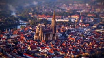 Tilt Shift HD Wallpaper Background Image