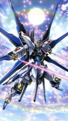 Gundam Android iPhone Desktop HD Background Wallpaper