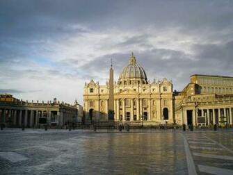 St Peter S Basilic HD Wallpaper Background Image