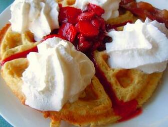 Belgian Waffles Recipe Wallpaper