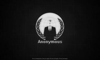 Anonymous Computer Wallpaper Desktop Background Id