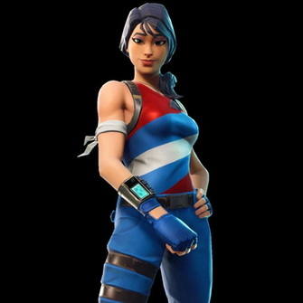 Fortnite Star Spangled Ranger Outfits Skins
