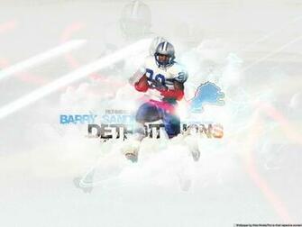 Barry Sanders Wallpaper1 Photo