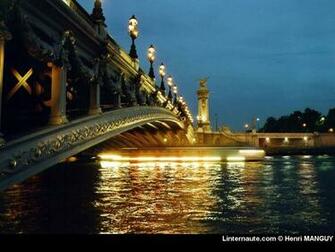 Fond D Cran Pont Alexandre Iii