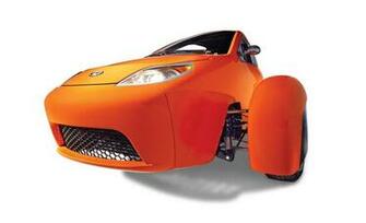 Elio Motors Wheeled Prototype