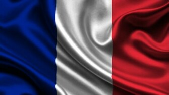 French Flag Wallpaper