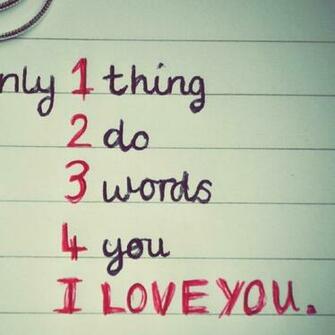 iPad Wallpaper Words To Say I Love You