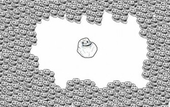 Forever Alone Wallpaper Full HD