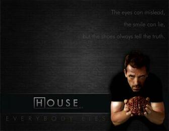 House Md Wallpaper Everybody Lies Heart