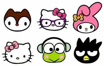 Hello Kitty Party Invitation