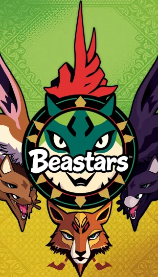 Beastars Logo Wallpaper