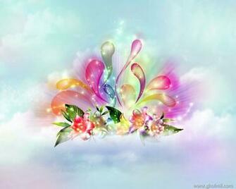Superb Beautiful Colorful 3d HD Flowers Wallpaper For Desktop