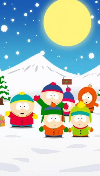 South Park Phone Wallpaper
