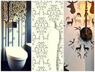 Home Decor Trends Colors Metals Wallpaper Tubs