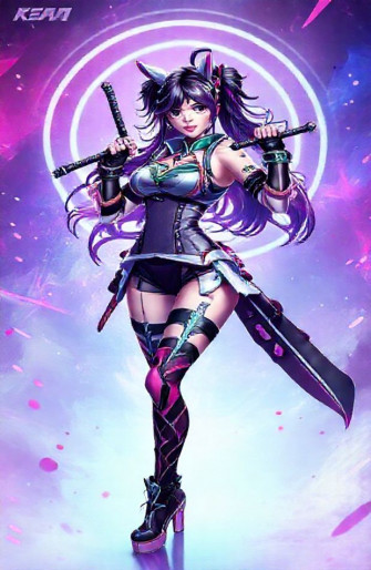 Akali Kda Wallpaper