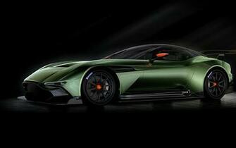Aston Martin Vulcan Wallpaper HD Car