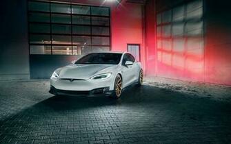 Novitec Tesla Model S 4k Wallpaper